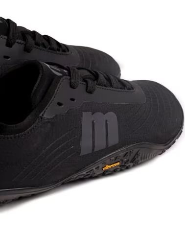 ZAPATILLAS DEPORTIVAS MTNG 71012 BAREFOOT EN COLOR NEGRO
