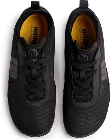 ZAPATILLAS DEPORTIVAS MTNG 71012 BAREFOOT EN COLOR NEGRO