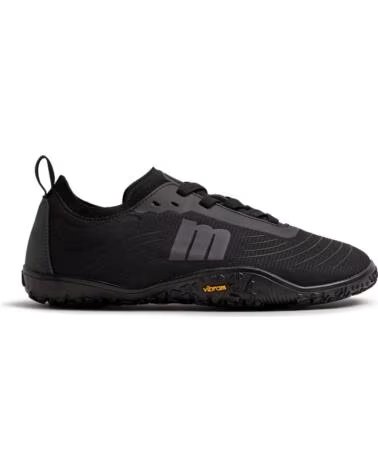 ZAPATILLAS DEPORTIVAS MTNG 71012 BAREFOOT EN COLOR NEGRO