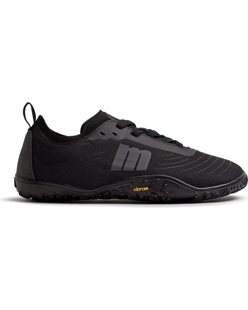 ZAPATILLAS DEPORTIVAS MTNG 71012 BAREFOOT EN COLOR NEGRO