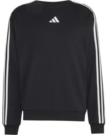 ADIDAS Sudadera Negro Essentials 3 Stripes Ky6609