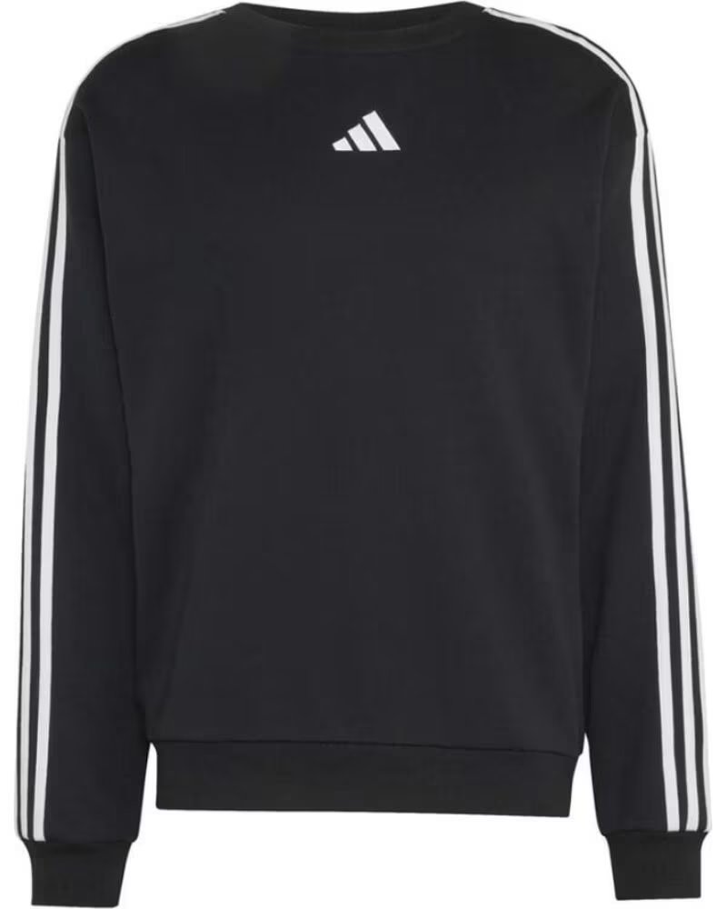 ADIDAS Sudadera Negro Essentials 3 Stripes Ky6609