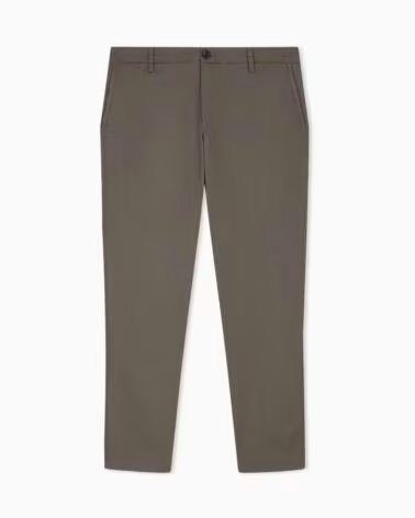 ARMANI EXCHANGE PANTALON ÉLASTIQUE MARRóN