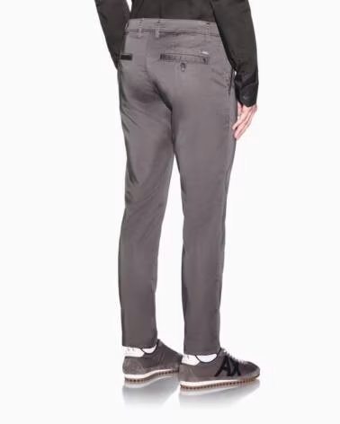 ARMANI EXCHANGE PANTALON ÉLASTIQUE MARRóN