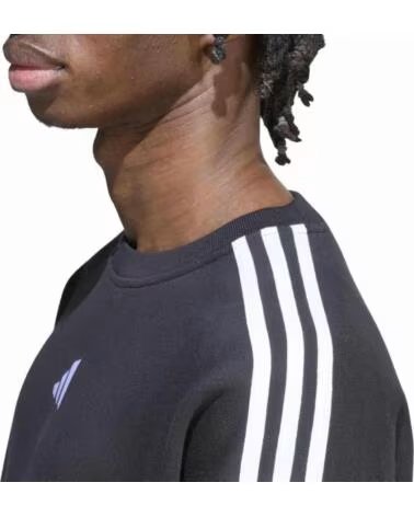 ADIDAS Sudadera Negro Essentials 3 Stripes Ky6609