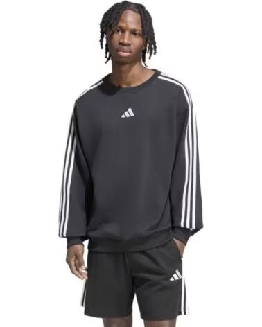 ADIDAS Sudadera Negro Essentials 3 Stripes Ky6609