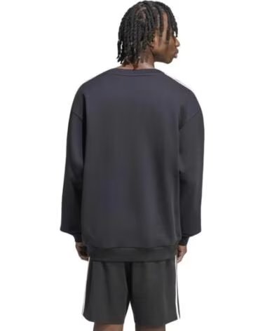 ADIDAS Sudadera Negro Essentials 3 Stripes Ky6609