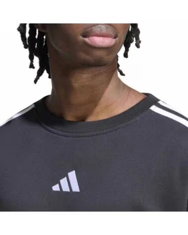 ADIDAS Sudadera Negro Essentials 3 Stripes Ky6609