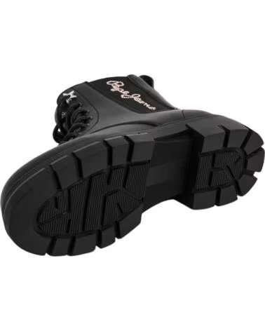 PEPE JEANS NINA STIEFEL SCHWARZ NEGRO
