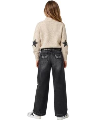 PEPE JEANS MADCHEN PULLOVER MORADO