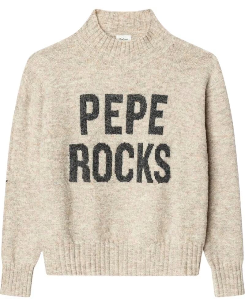 PEPE JEANS MADCHEN PULLOVER MORADO