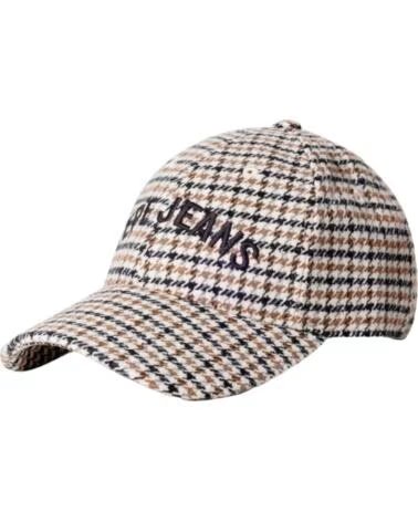 PEPE JEANS GORRA ESTAMPADA CUADROS MULTICOLOR