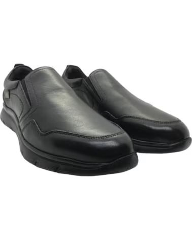 BAERCHI SAPATO SLIP-ON HOMEM 2111 MISSISIPI PRETO NEGRO