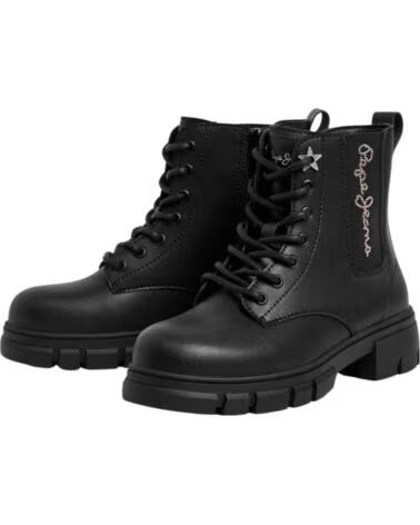 PEPE JEANS NINA STIEFEL SCHWARZ NEGRO