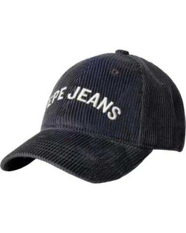 PEPE JEANS GORRA DE CORDUROY GRIS
