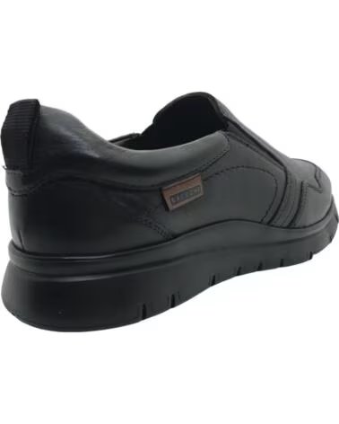 BAERCHI SAPATO SLIP-ON HOMEM 2111 MISSISIPI PRETO NEGRO