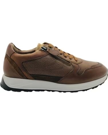 BAERCHI ZAPATILLA CASUAL 7041 DELHY MARRÓN MARRON