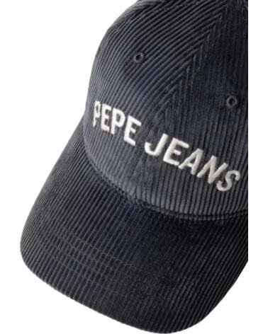 PEPE JEANS GORRA DE CORDUROY GRIS