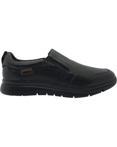 BAERCHI SAPATO SLIP-ON HOMEM 2111 MISSISIPI PRETO NEGRO