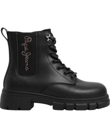PEPE JEANS NINA STIEFEL SCHWARZ NEGRO