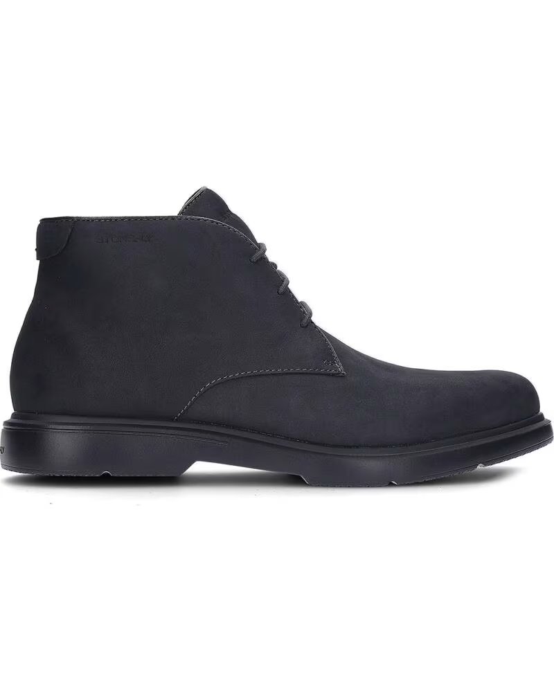 STONEFLY STIVALETTI 224016 TRUMAN 13 NOBUCK BLUEBERRY BLUEBERRYBLUE