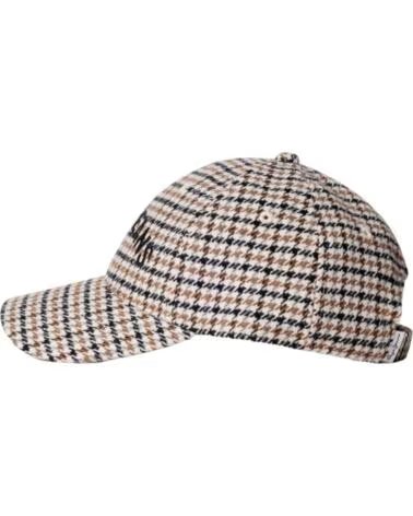 PEPE JEANS GORRA ESTAMPADA CUADROS MULTICOLOR