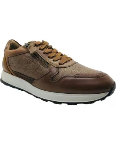 BAERCHI ZAPATILLA CASUAL 7041 DELHY MARRÓN MARRON