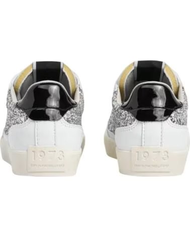 PEPE JEANS BASKETS MODE FILLE ARGENT PLATA