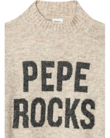PEPE JEANS MADCHEN PULLOVER MORADO