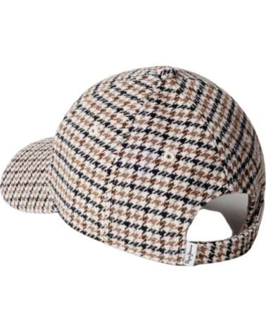 PEPE JEANS GORRA ESTAMPADA CUADROS MULTICOLOR