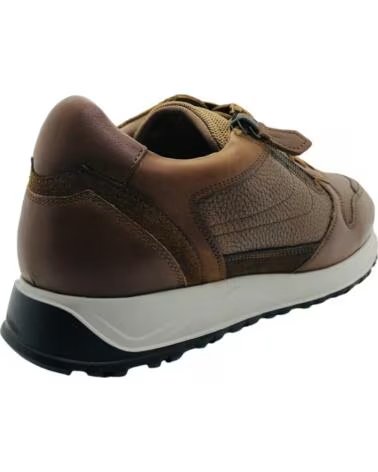 BAERCHI ZAPATILLA CASUAL 7041 DELHY MARRÓN MARRON