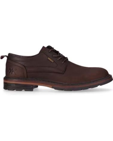 CHIKA10 COMUNAL 04 HERREN LEDERSCHUHE BRAUN MARRON-BROWN