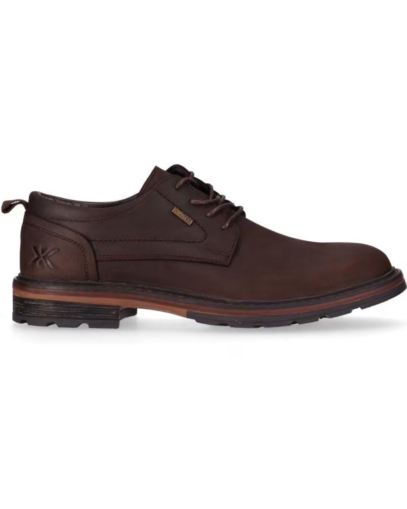 CHIKA10 COMUNAL 04 HERREN LEDERSCHUHE BRAUN MARRON-BROWN