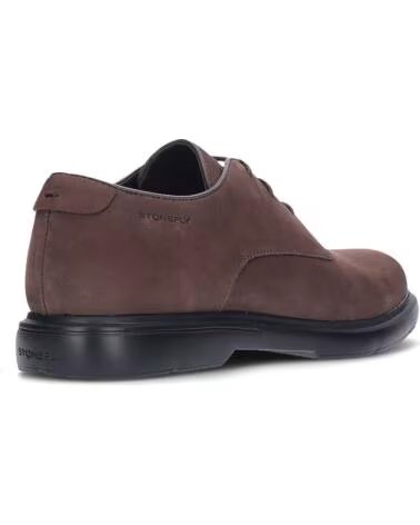 STONEFLY HERRENSCHNÜRSCHUHE 224015 TRUMAN 12 NOBUCK COFFEE