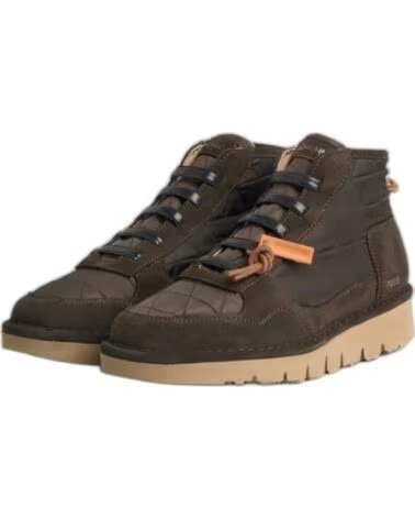 PANCHIC STIVALETTO P5 FODERATO MARRONE MARRON
