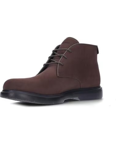 STONEFLY STIVALETTI DA UOMO 224016 TRUMAN 13 NABUK COFFEE