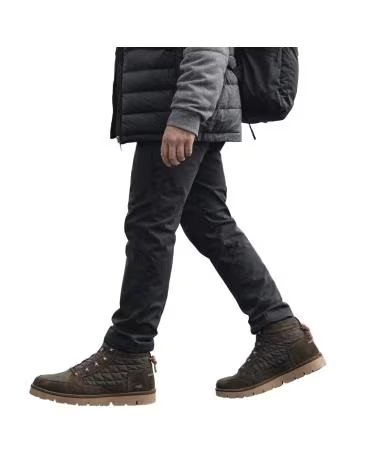 PANCHIC STIVALETTO P5 FODERATO MARRONE MARRON