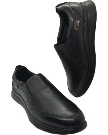 BAERCHI SAPATO SLIP-ON HOMEM 2111 MISSISIPI PRETO NEGRO