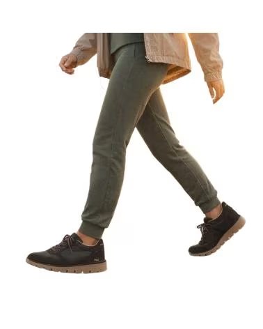 PANCHIC P05 SNEAKER AUS LEDER UND NYLON BRAUN MARRON