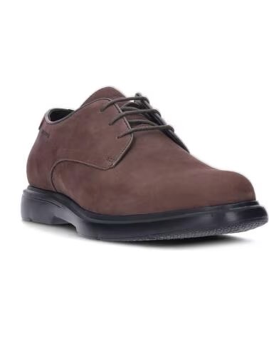 STONEFLY HERRENSCHNÜRSCHUHE 224015 TRUMAN 12 NOBUCK COFFEE