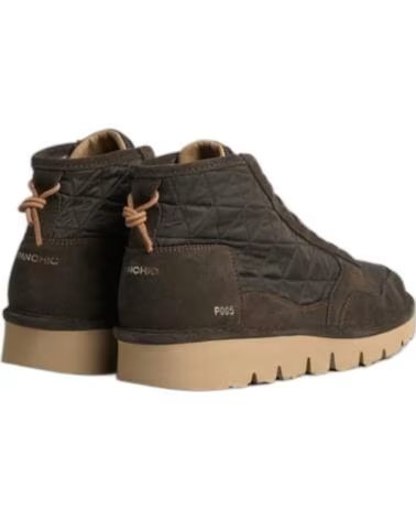 PANCHIC STIVALETTO P5 FODERATO MARRONE MARRON