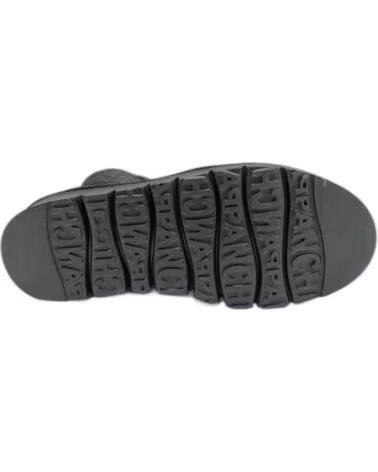 BOTA COMBAT P05 EN NEGRO PARA MUJER Y HOMBRE