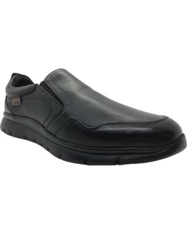 BAERCHI SAPATO SLIP-ON HOMEM 2111 MISSISIPI PRETO NEGRO
