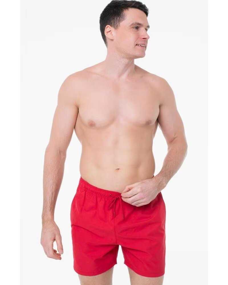 BAÃ±ADOR TOMMY HILFIGER DRAWSTRING UM0UM03481 ROJO