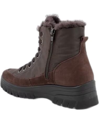 IMAC 20062 BOTINES DE NAILON EN MARRÓN PARA MUJER MARRON