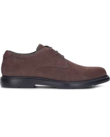 STONEFLY HERRENSCHNÜRSCHUHE 224015 TRUMAN 12 NOBUCK COFFEE