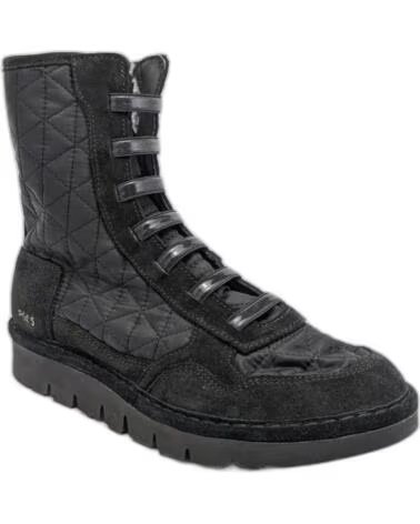 BOTA COMBAT P05 EN NEGRO PARA MUJER Y HOMBRE
