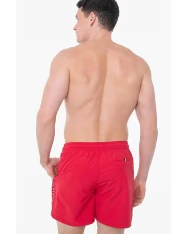 BAÃ±ADOR TOMMY HILFIGER DRAWSTRING UM0UM03481 ROJO