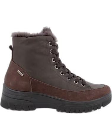 IMAC 20062 BOTINES DE NAILON EN MARRÓN PARA MUJER MARRON