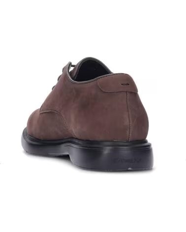 STONEFLY HERRENSCHNÜRSCHUHE 224015 TRUMAN 12 NOBUCK COFFEE